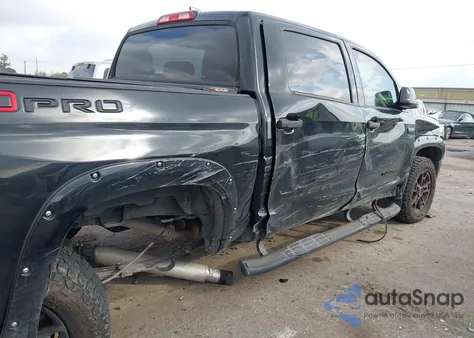 2020 Toyota Tundra Trd Pro из США, поврежденный, VIN 5TFDY5F19LX937254